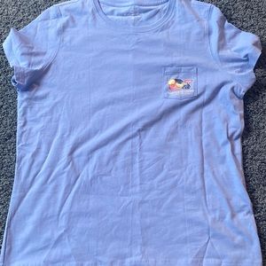 Brand New Women’s Blue Vineyard Vines Graduation Class of 2022 T shirt, size XL